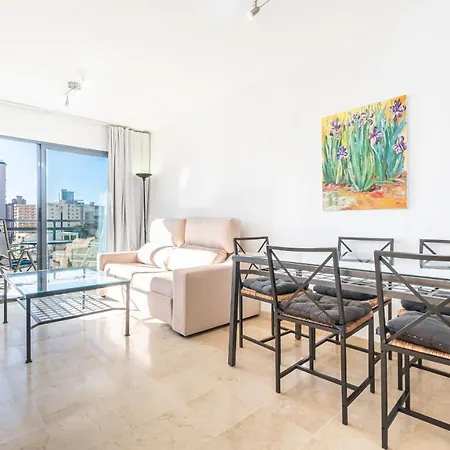 Kennedy Ii 5-c Levante Area Apartment Benidorm