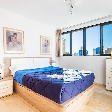 Kennedy Ii 5-c Levante Area Apartment Benidorm