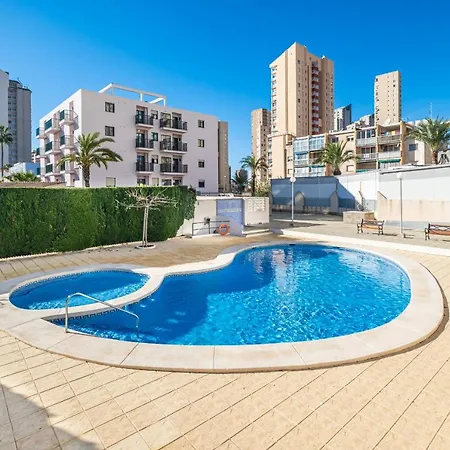 Kennedy Ii 5-c Levante Area Appartamento Benidorm